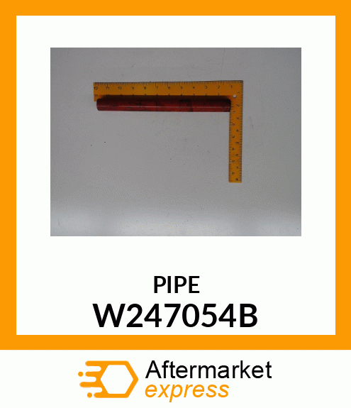 PIPE W247054B