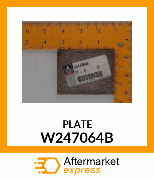 PLATE W247064B