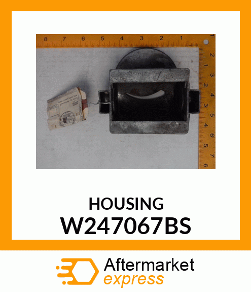 HOUSING W247067BS