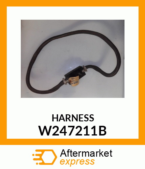 HARNESS W247211B