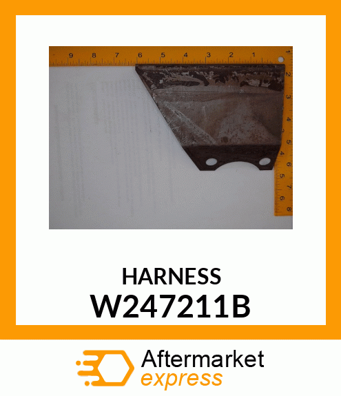 HARNESS W247211B