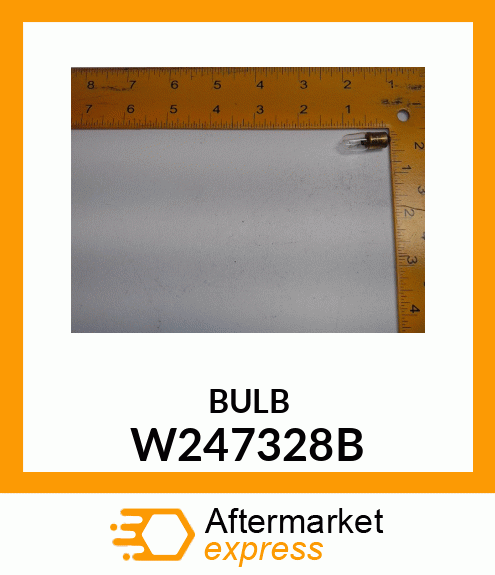 BULB W247328B