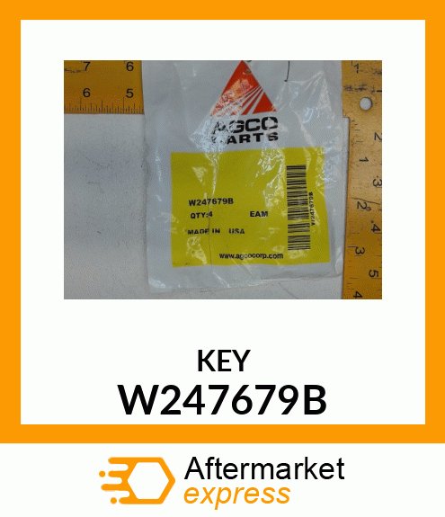 KEY W247679B