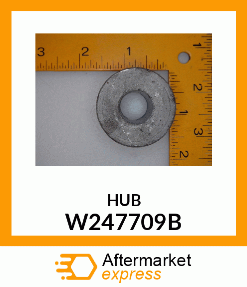 HUB W247709B