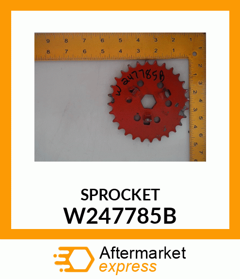 SPROCKET W247785B