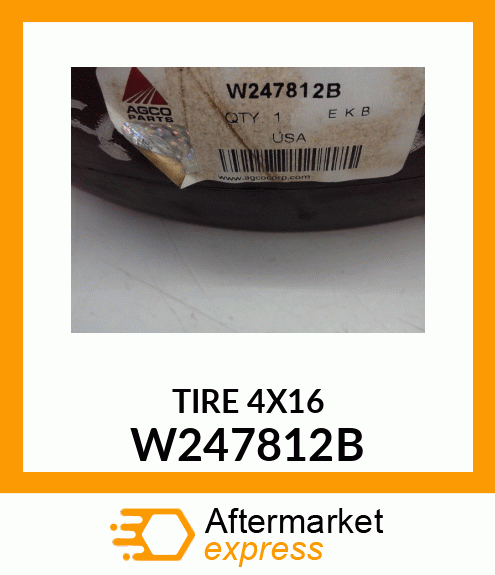 TIRE4X16 W247812B