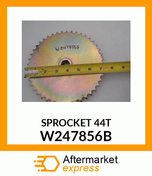 SPROCKET_44T W247856B