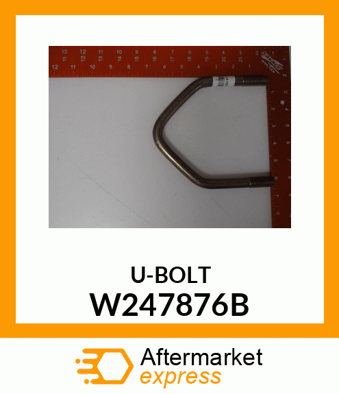 USEDU-BOLT W247876B