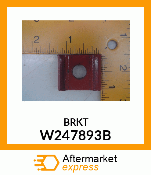 BRKT W247893B