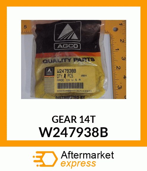 GEAR_14T W247938B