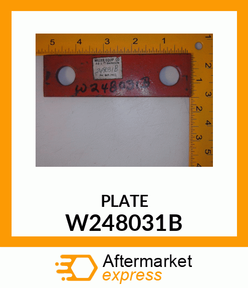 PLATE W248031B