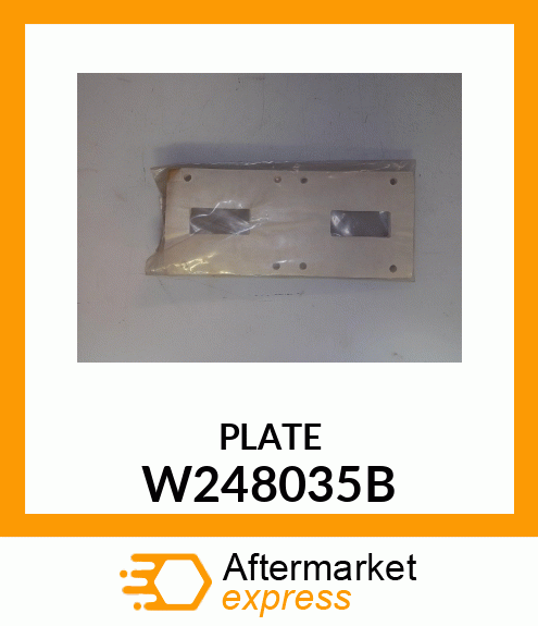 PLATE W248035B