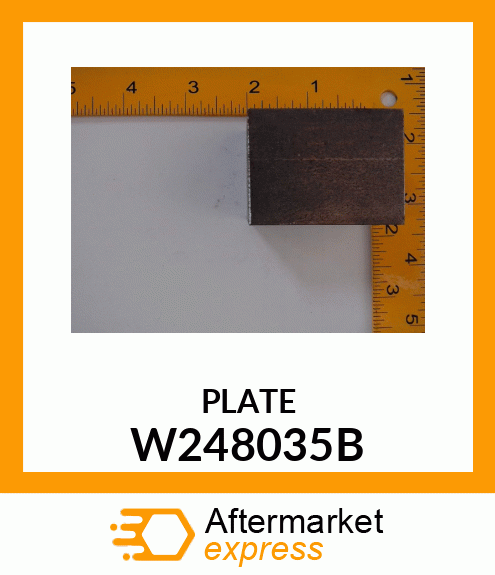 PLATE W248035B