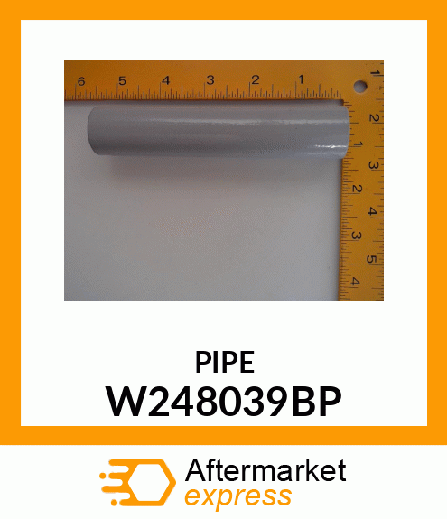 PIPE W248039BP