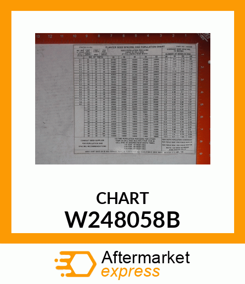 CHART W248058B