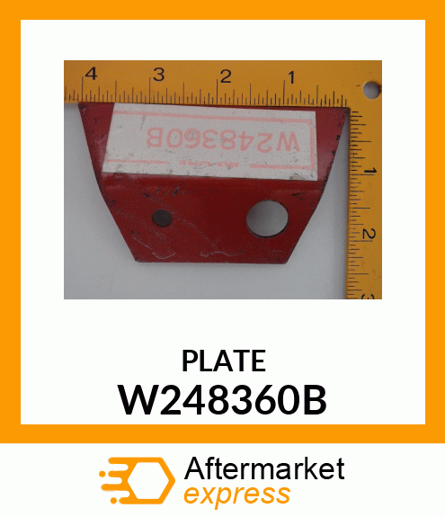 PLATE W248360B