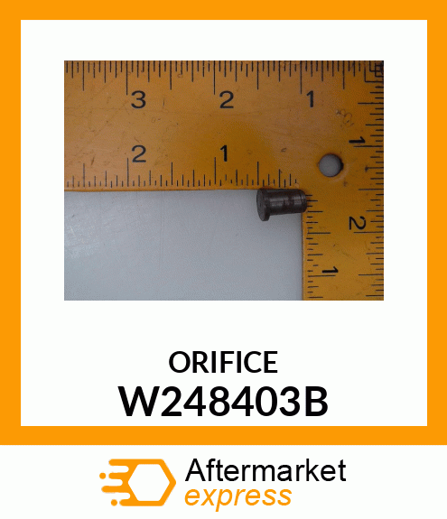 ORIFICE W248403B