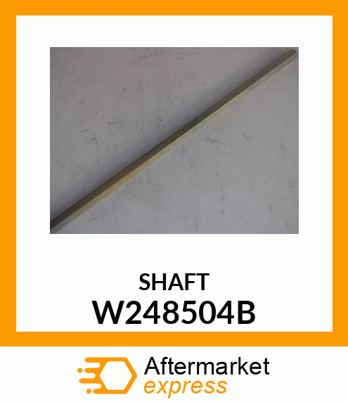 SHAFT W248504B