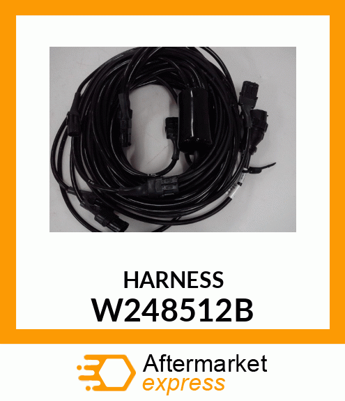 HARNESS W248512B