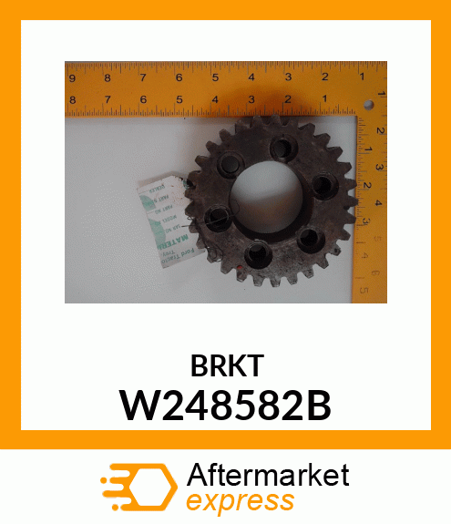 BRKT W248582B