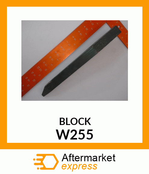 BLOCK W255