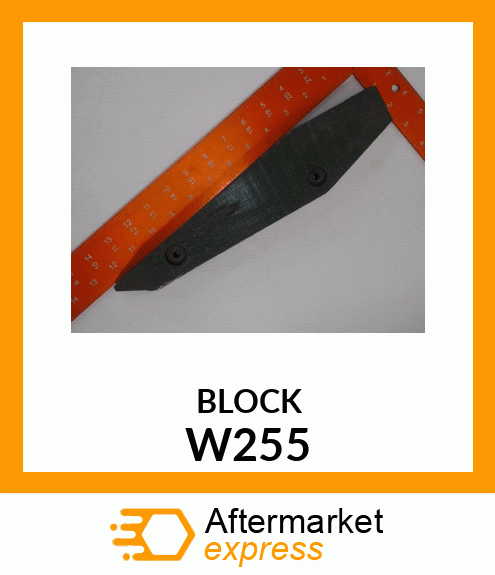 BLOCK W255