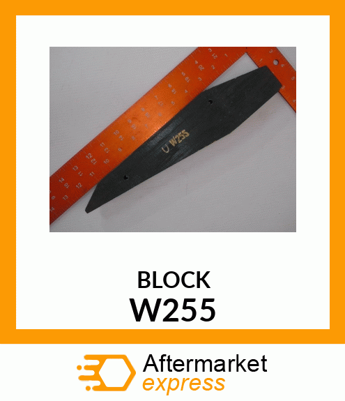 BLOCK W255