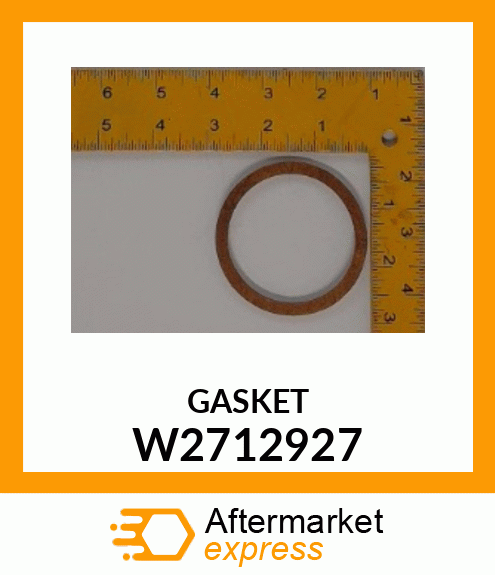 GASKET W2712927