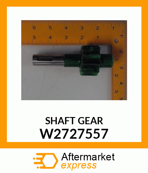 SHAFT_GEAR W2727557