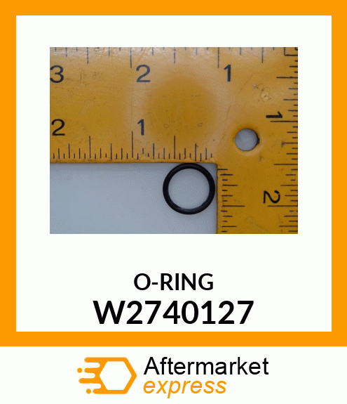 ORING W2740127