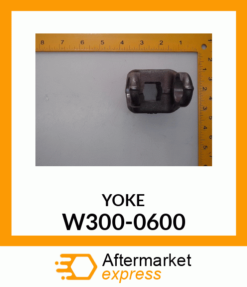 YOKE W300-0600