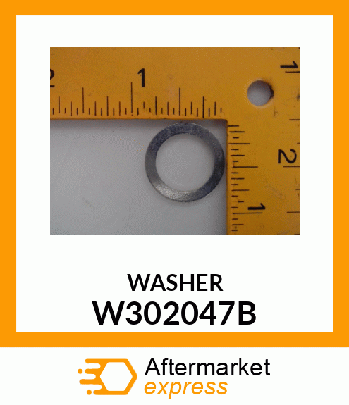 WASHER W302047B