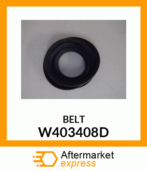 BELT W403408D