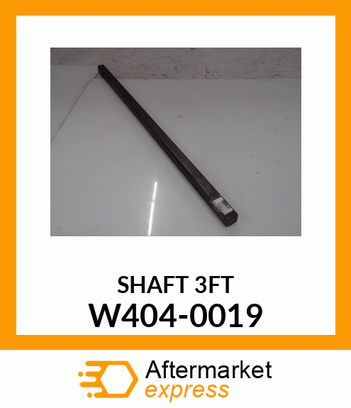 SHAFT_3FT W404-0019