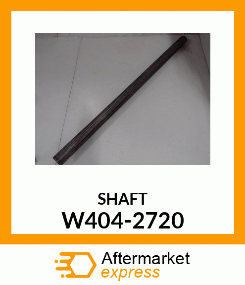 SHAFT W404-2720