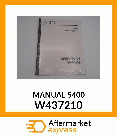 MANUAL_5400 W437210