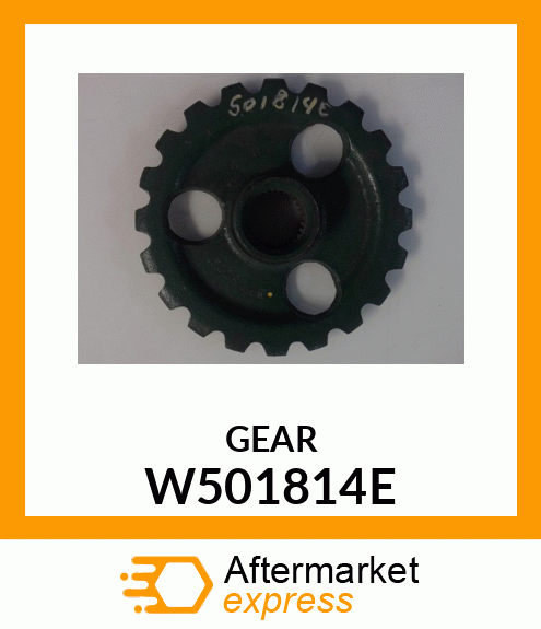 GEAR W501814E