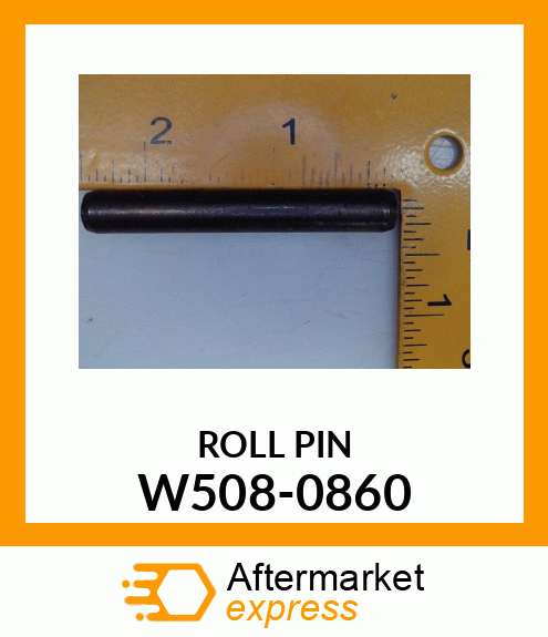 ROLLPIN W508-0860