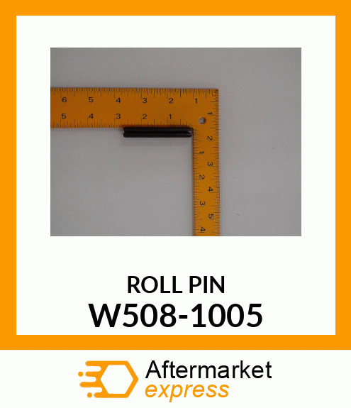 ROLL_PIN W508-1005