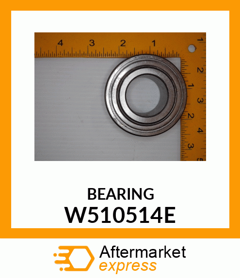 BEARING W510514E