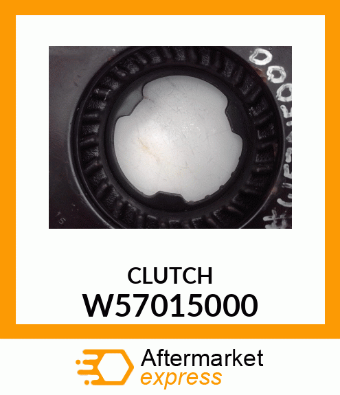 CLUTCH W57015000