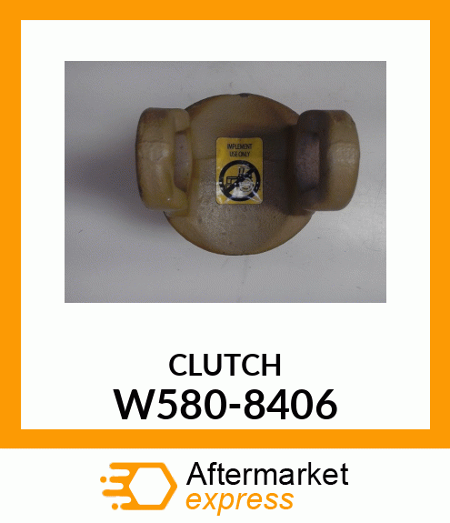 CLUTCH W580-8406