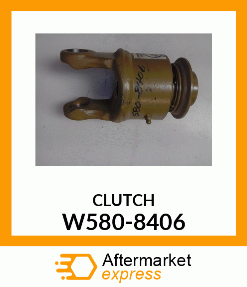 CLUTCH W580-8406