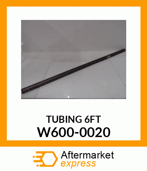 TUBING_6FT W600-0020