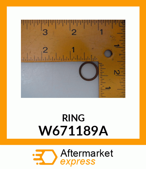 RING W671189A