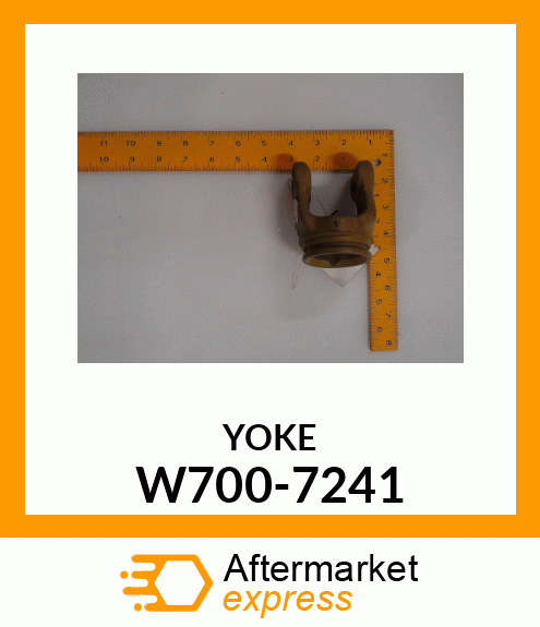 YOKE W700-7241