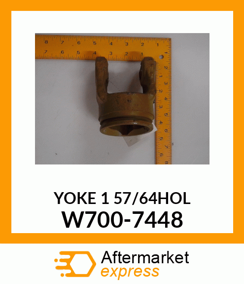 YOKE_1_57/64HOL W700-7448