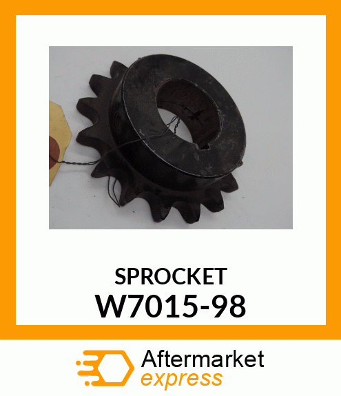 SPROCKET W7015-98