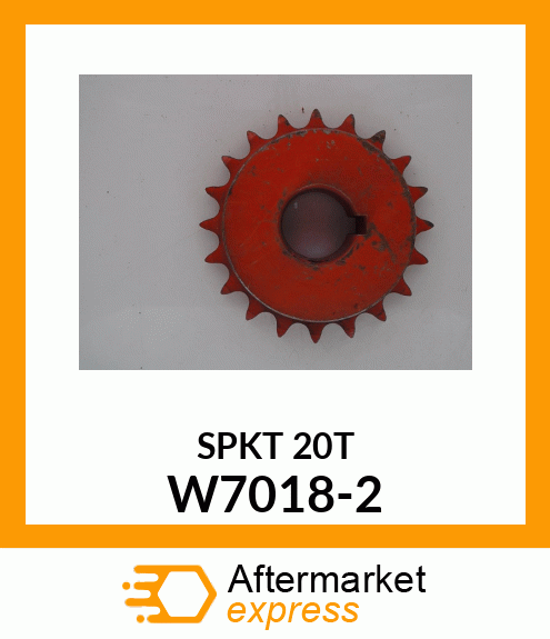 SPKT_20T W7018-2