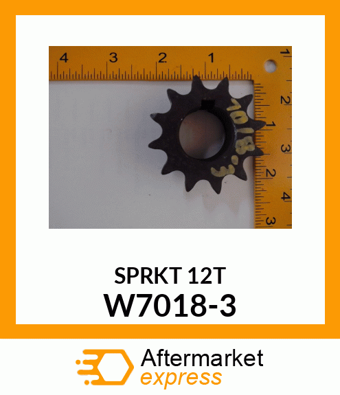 SPRKT12T W7018-3